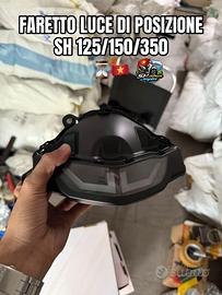 Faretto luce posizione-gruppo ottico-SH125/150/350