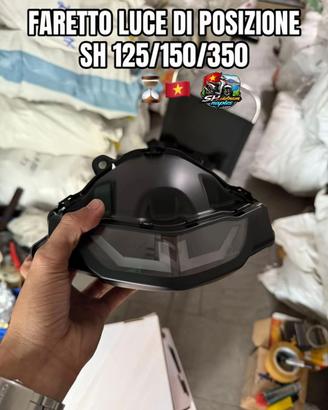 Faretto luce posizione-gruppo ottico-SH125/150/350