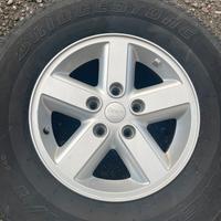 Ruote complete per Jeep Wrangler