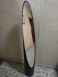 Specchio a unghia anni 70 vintage