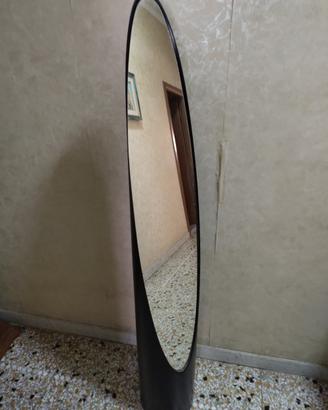Specchio a unghia anni 70 vintage