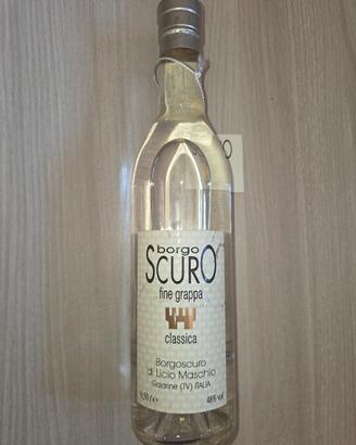 grappa borgo Scuro