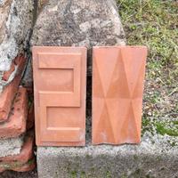 Piastrelle in terracotta