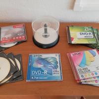 CD-R e DVD-R  VERGINI CON CUSTODIA