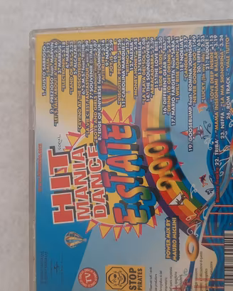 CD Hit Mania Dance estate 2001