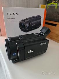 sony FDR-AX33 