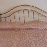 letto in ottone