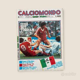 Calciomondo n. 4/1980 – Europei ’80