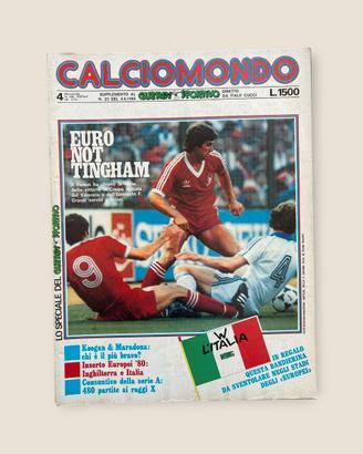 Calciomondo n. 4/1980 – Europei ’80