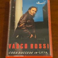 Vasco Rossi Musicassetta “Cosa Succede in Citta’”