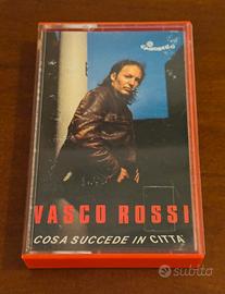 Vasco Rossi Musicassetta “Cosa Succede in Citta’”