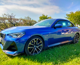 BMW 220d 48v mperformance