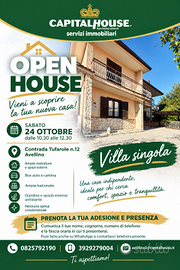 Villa in recente costruzione con giardino e box