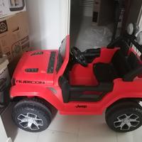 Jeep per Bambini a due posti 