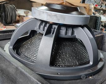 Woofer 18" lavoce Saf 184.50 8 ohm