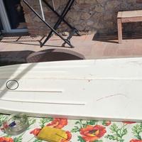 barca a motore 25 cc , mt 1,20