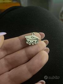 Pendenti cappello di laurea 2024