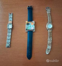 Lotto 3 Orologi Vintage da Collezione - Assortiti