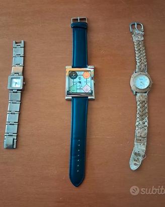 Lotto 3 Orologi Vintage da Collezione - Assortiti