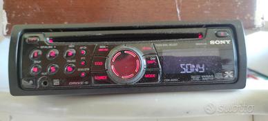 autoradio vintage sony