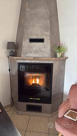 Stufa idro a pellet