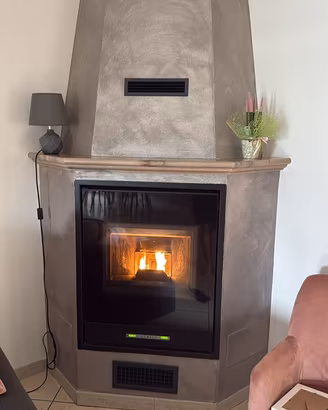 Stufa idro a pellet