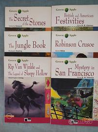 Libri in inglese +cd