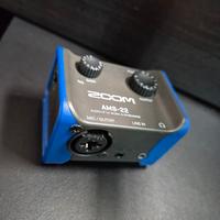 Zoom AMS-22 Interfaccia Audio – Pari al nuovo