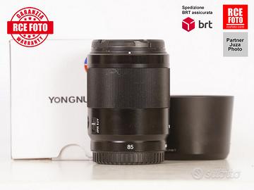 Yongnuo yn 85 f1.8s df dsm (Sony)