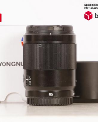 Yongnuo yn 85 f1.8s df dsm (Sony)
