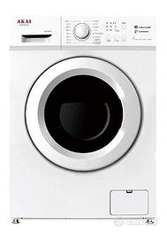 Akai AQUA6044S lavatrice Libera installazione