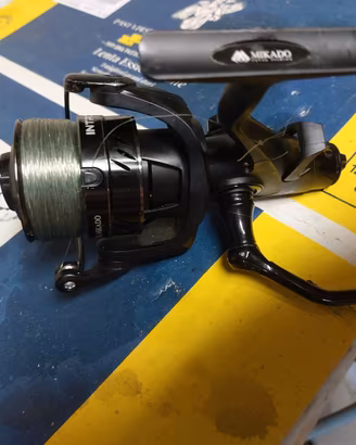 mulinello da carpfishing/feeder 