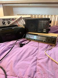 Radio vintage funzionante