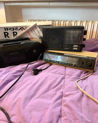 Radio vintage funzionante