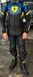 Tuta moto divisibile Rev’it giacca+pantalone