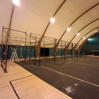 Gommato per palestre e rack