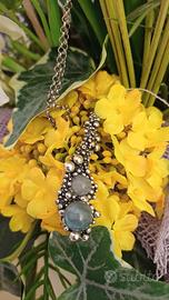 COLLANA CON PENDENTE VIA LATTEA RASPINI