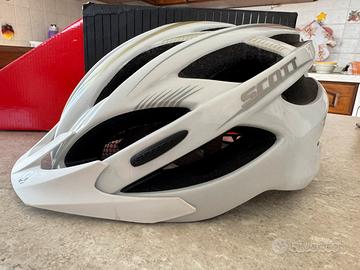 Casco Bici Scott Watu - Bianco