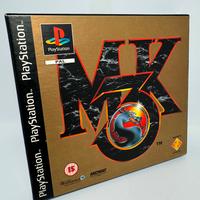 🇮🇹 Mortal Kombat 3 Cartonato Near MINT PS1 PAL