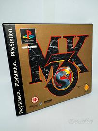 🇮🇹 Mortal Kombat 3 Cartonato Near MINT PS1 PAL