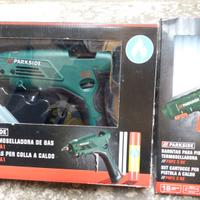 Pistola per colla a Caldo PARKSIDE Nuova