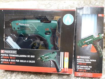 Pistola per colla a Caldo PARKSIDE Nuova