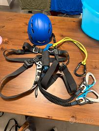 Kit imbrago ferrata Salewa