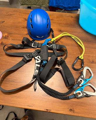 Kit imbrago ferrata Salewa