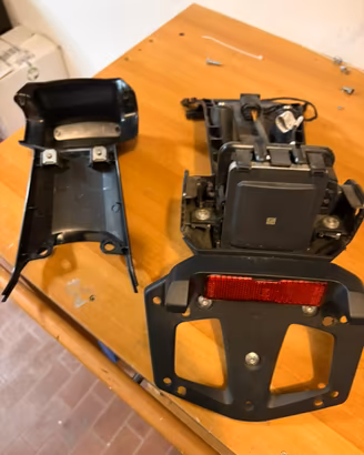 Portatarga originale Bmw gs 1300