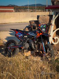 ktm xc-w 125