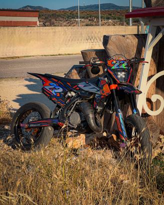 ktm xc-w 125