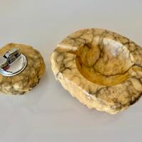 Posacenere e accendino anni ‘60/‘70