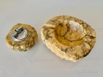 Posacenere e accendino anni ‘60/‘70