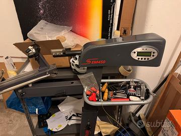 Incordatrice racchetta tennis elettronica